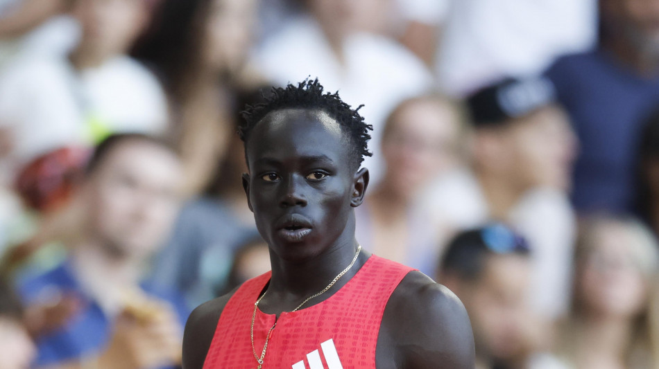  Atletica: Gout Gout vola nei 200 metri, 19.67 &egrave; record mondiale U20 