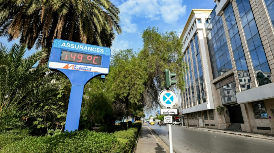  Tunisia says 2026 summer hottest on record 