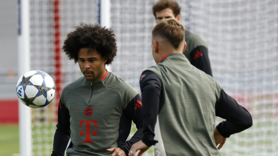 Bayern vor Arsenal-Kracher: Kimmich und Gnabry trainieren