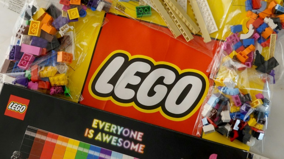 2024, une ann&eacute;e "record" pour Lego