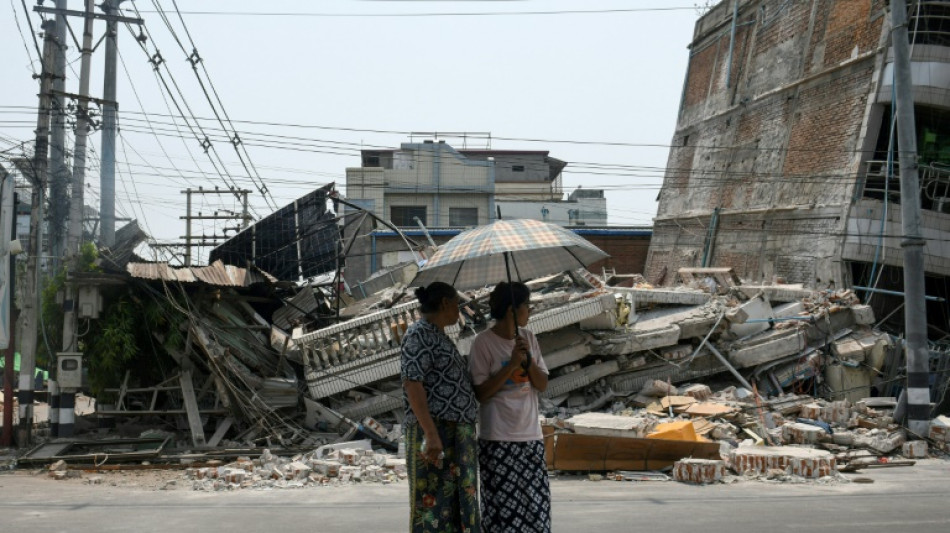 Mianmar faz um minuto de sil&ecirc;ncio em mem&oacute;ria das v&iacute;timas do terremoto