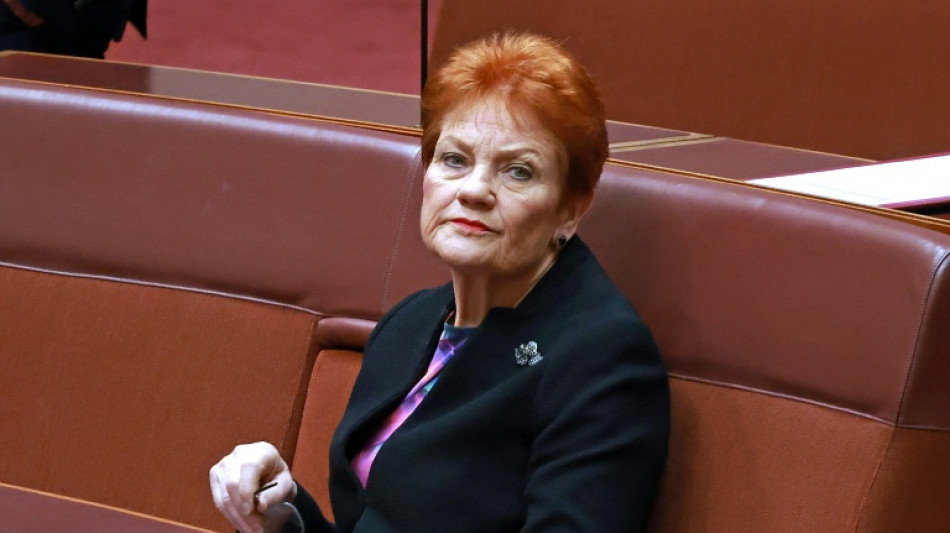  Far-right Australian politician loses appeal in racism case 