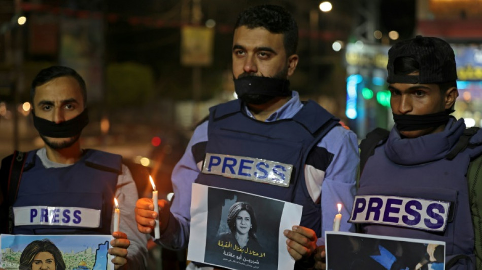 Homenaje a periodista palestina muerta en Cisjordania, en medio de llamados a una investigación