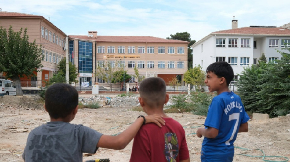  11 hurt as teen opens fire outside school in western Turkey 