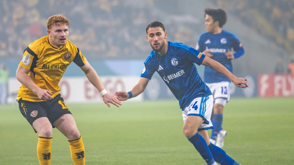  Schalke 04 scheitert bei Dynamo Dresden 