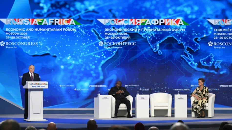  Putin umwirbt afrikanische Staaten bei Gipfel in Moskau 