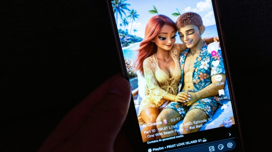  AI-generated 'Fruit Love Island' takes TikTok by storm 
