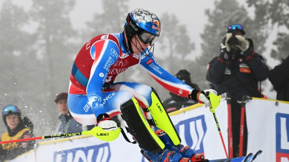 Ski alpin: Cl&eacute;ment No&euml;l remporte le premier slalom de l'hiver &agrave; Levi