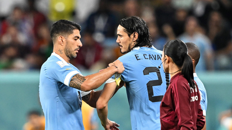 Uruguay, due strade intitolate a Su&aacute;rez e Cavani