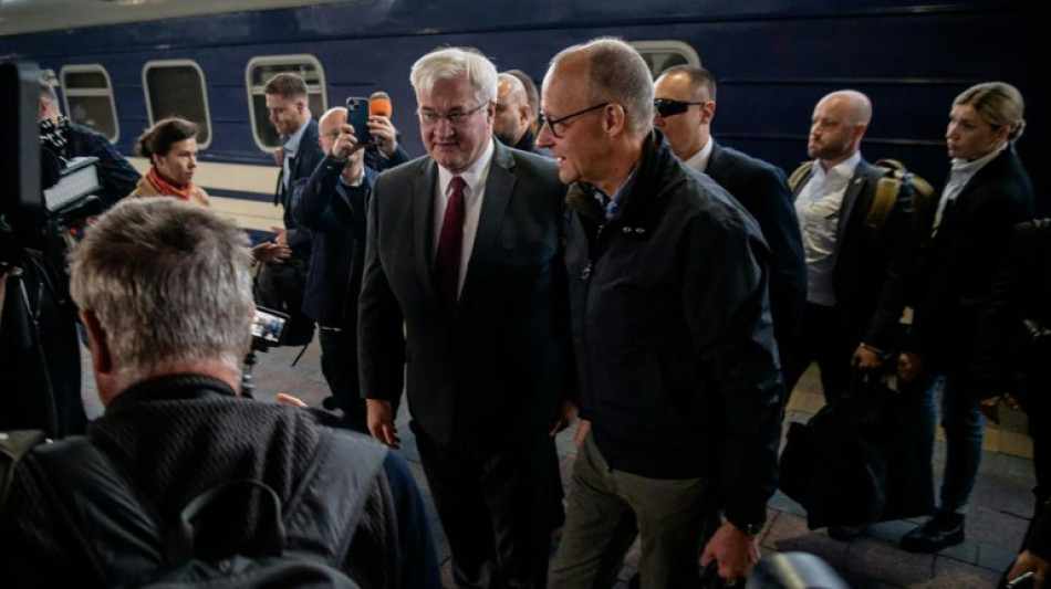  Rusia bombardea Kiev durante la visita del jefe del gobierno alem&aacute;n 