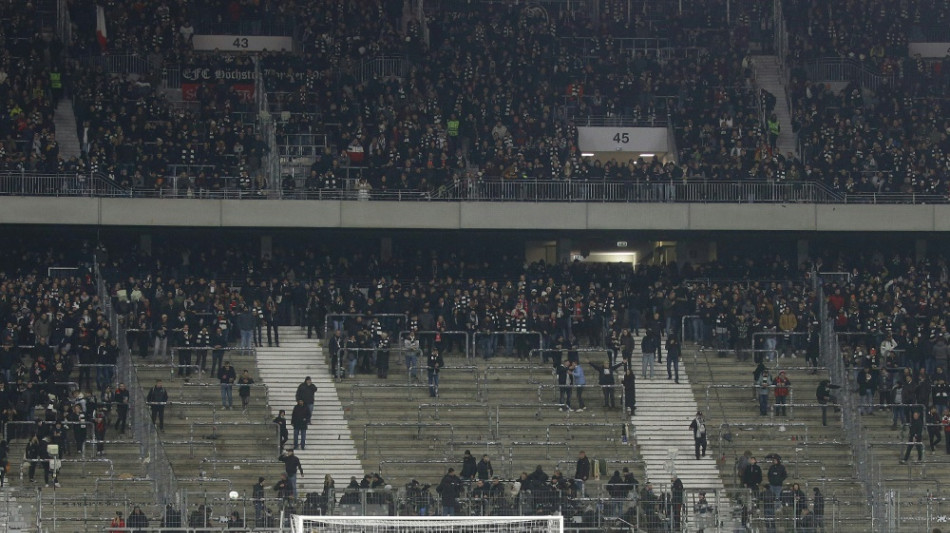 Eintracht-Stellungnahme: Mindestens 100 verletzte Fans