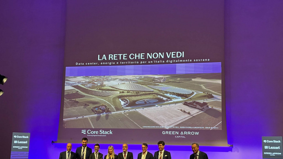 Core Stack e Green Arrow, 1 miliardo per rete di 13 data center in Italia 