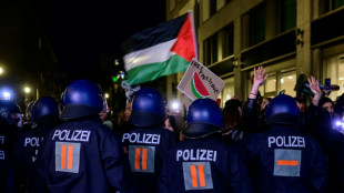 Gewalttätige Zusammenstöße bei propalästinensischer Mahnwache in Berlin