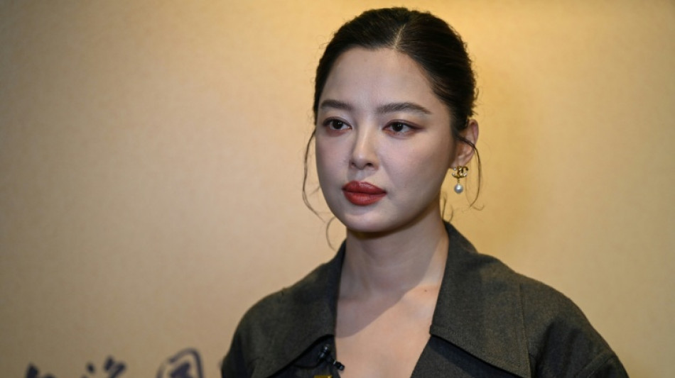  "Aucune limite": l'actrice-star chinoise Xin Zhilei en qu&ecirc;te de nouveaux d&eacute;fis 