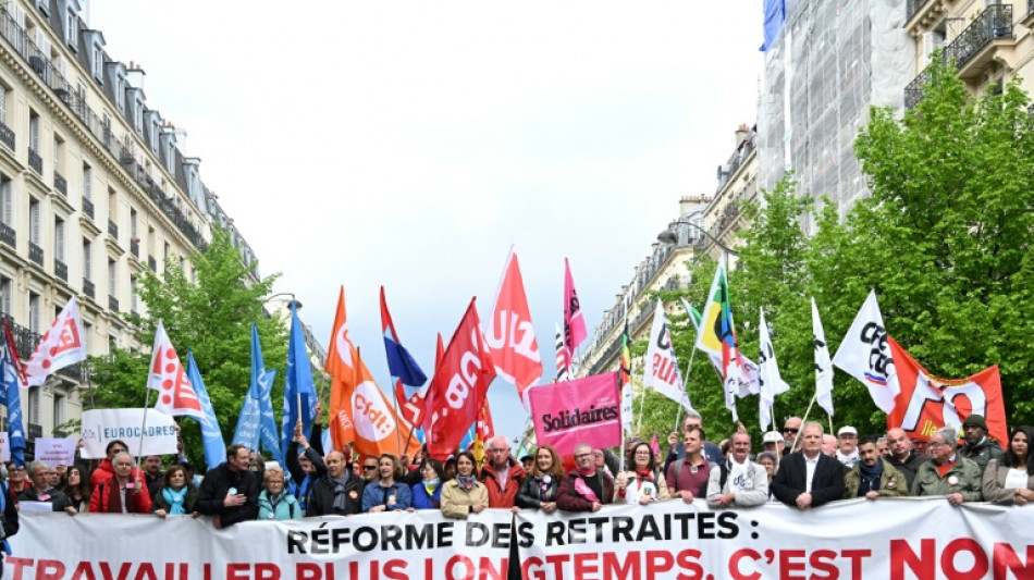 Erneuter Aktionstag gegen Rentenreform in Frankreich