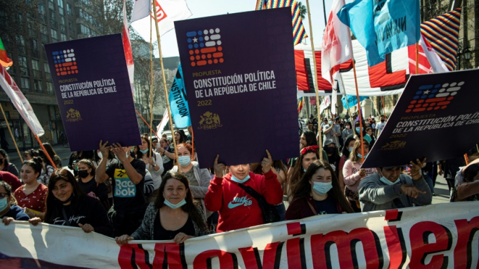 Campa&ntilde;as se intensifican en Chile a 15 d&iacute;as del plebiscito constitucional