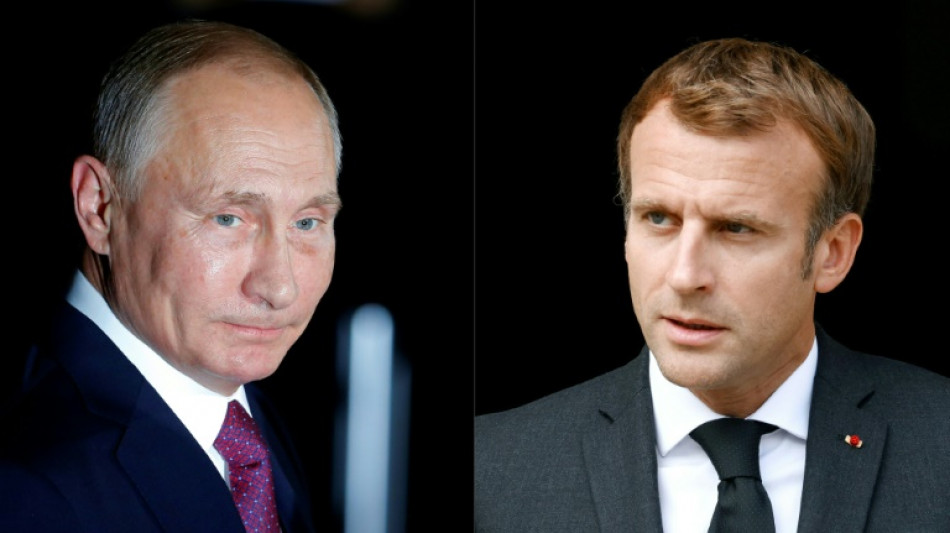 Frankreichs Präsident will weiter mit Putin reden