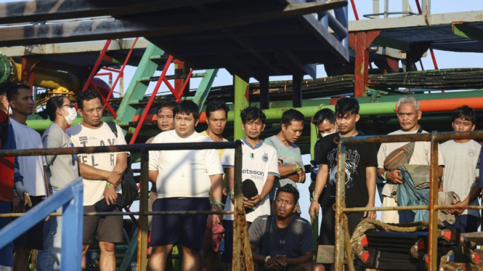  Indonesia detiene al capit&aacute;n de un ferri por un mortal naufragio 