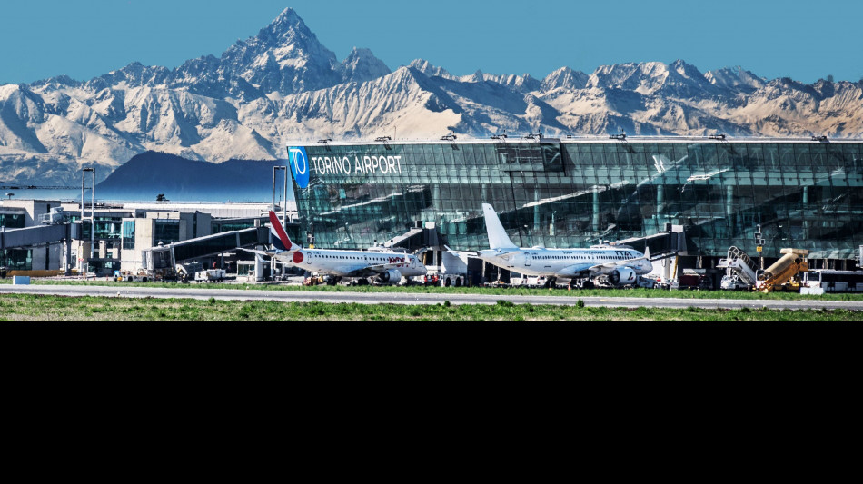 Nuovo record per l'aeroporto di Torino, già superato il traffico del 2024