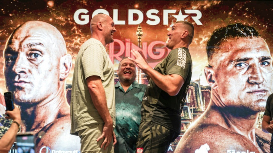  Fury says 'best yet to come' ahead of Thailand fight 