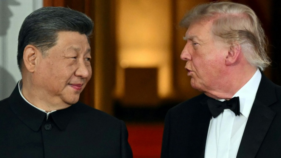  Trump nennt Gipfel mit Xi erfolgreich und sieht Konsens bei "Superintelligenz" 