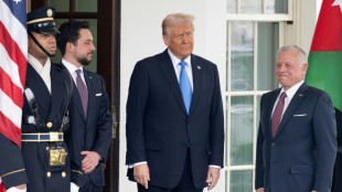 Re&ccedil;u par Trump, le roi de Jordanie r&eacute;it&egrave;re sa "ferme opposition" &agrave; son plan pour Gaza