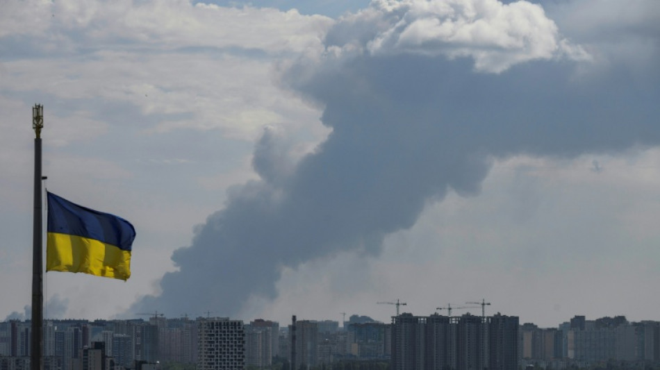  Russland greift Kiew am helllichten Tag mit Drohnen an 