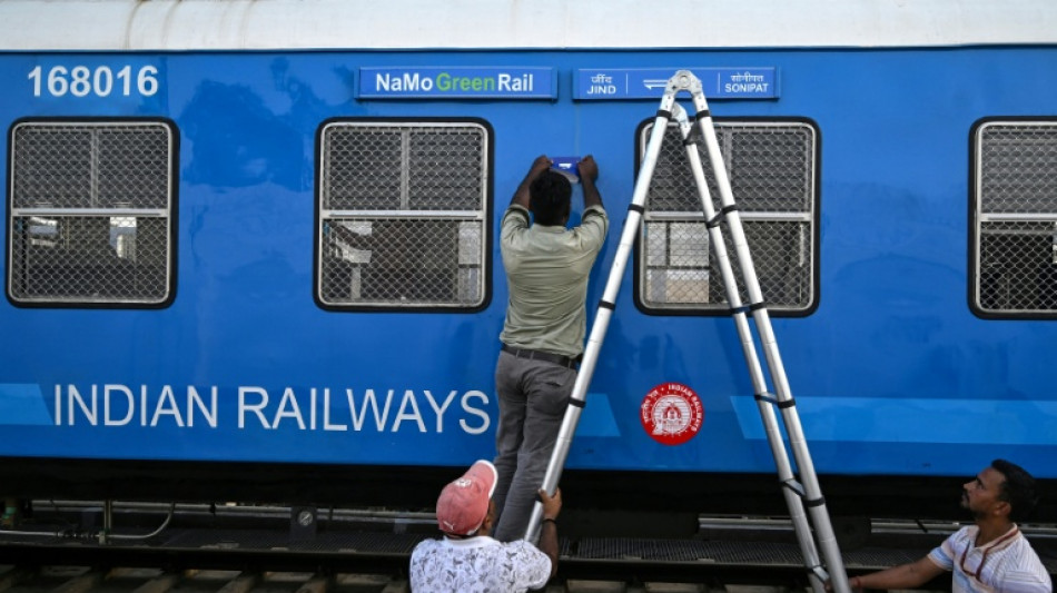  India launches first hydrogen-powered train in clean energy push 