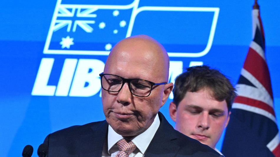 Proiezioni Australia, leader conservatore perde il seggio