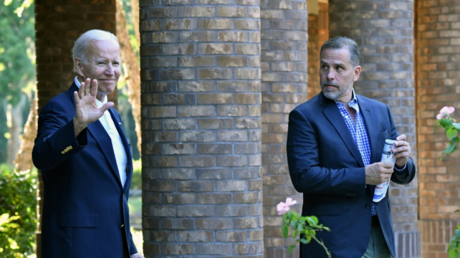 US-Präsidentensohn Hunter Biden verklagt in Laptop-Streit Rudy Giuliani