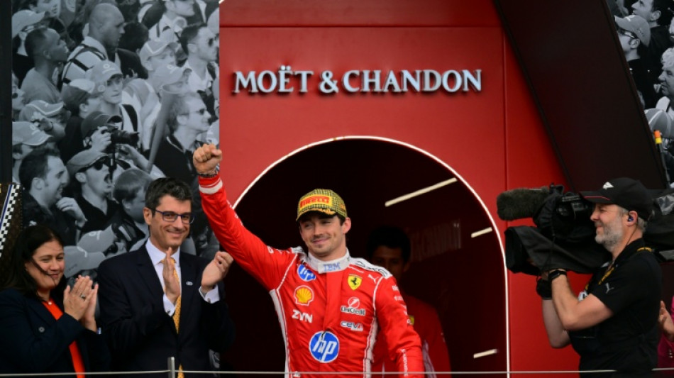  F1: &agrave; Silverstone, avantage Ferrari sur Mercedes gr&acirc;ce &agrave; la victoire de Leclerc 