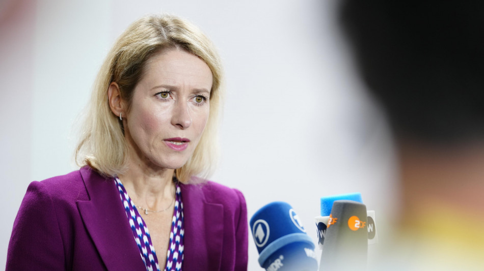 Kallas, 'Putin si beffa degli sforzi di pace, sanzioni'