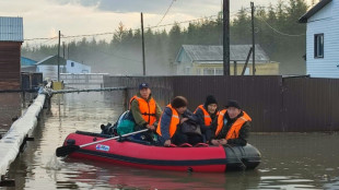 Mehrere sibirische Dörfer nach schweren Regenfällen überflutet