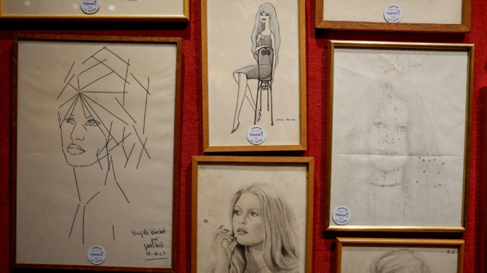  Erinnerungsst&uuml;cke von Brigitte Bardot erzielen bei Auktion fast eine Million Euro 