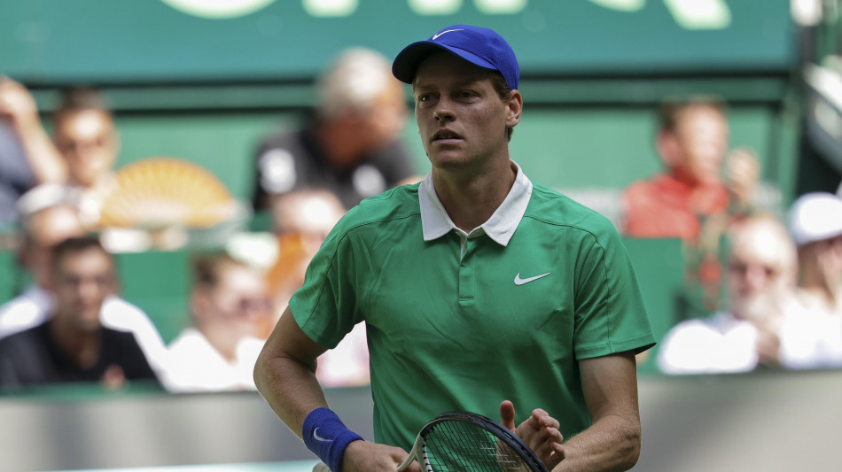Tennis: Sinner, "onestamente un po' di pausa mi fa bene"