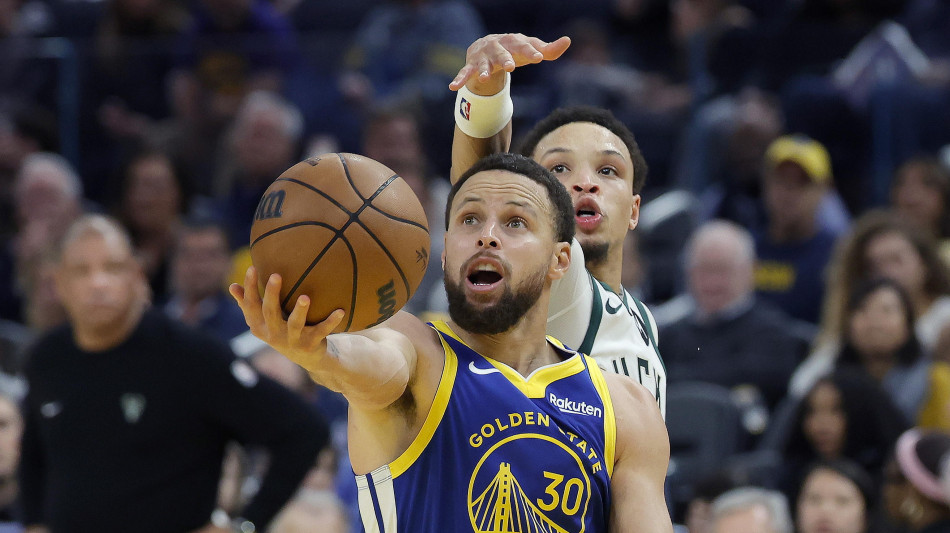 Nba: Curry si conferma fenomeno ma non basta ai Warriors 