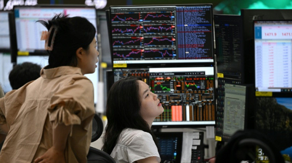  Markets steady awaiting US inflation data 
