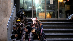 Halloween-Überrest: Vermeintliche Blutspur ruft Polizei in Thüringen auf den Plan