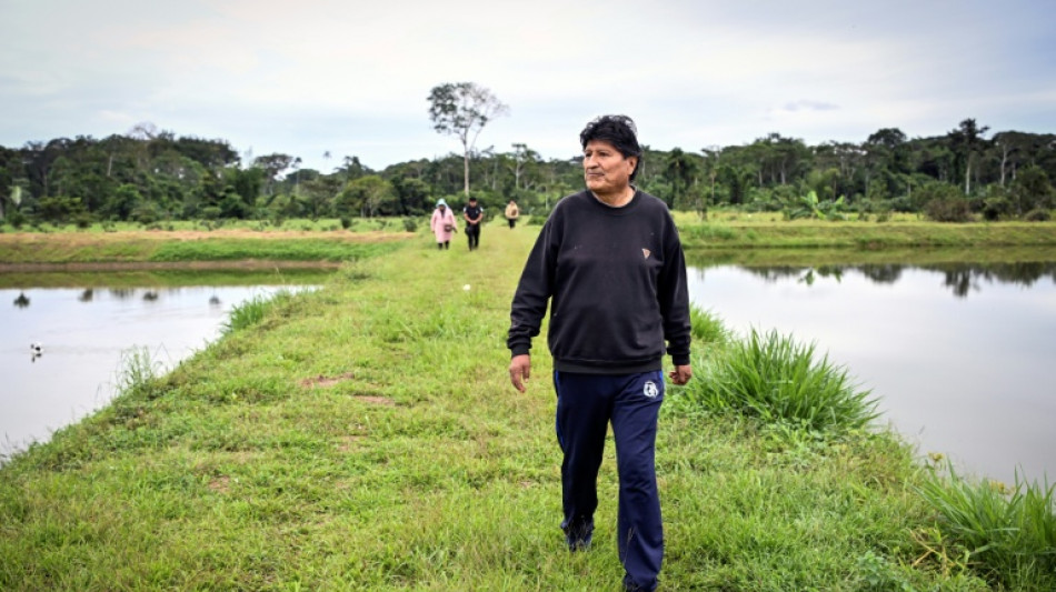  Evo Morales rechaza una denuncia penal en Bolivia de grupos que lo acusan de "terrorismo" 