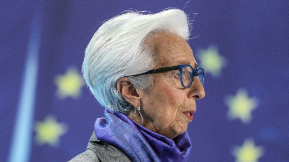 Lagarde: Wirtschaft der Eurozone 2023 wohl besser als bef&uuml;rchtet