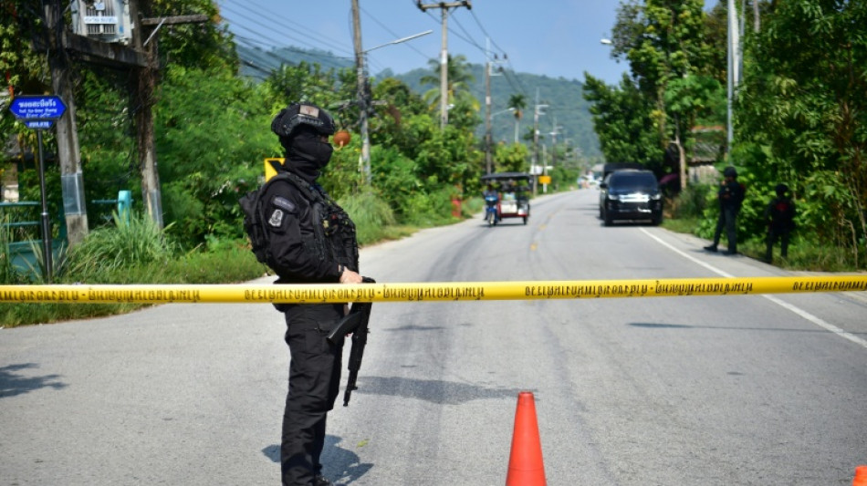  Coordinated attacks: Thailand's southern insurgency flares 