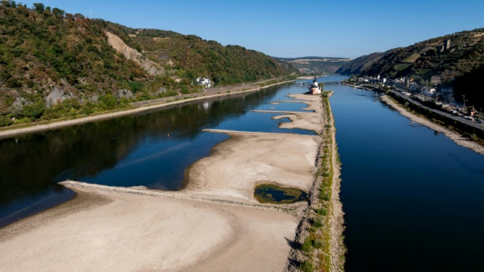  Rheinpegel erholen sich von Tiefstst&auml;nden - Niveau aber weiterhin niedrig 