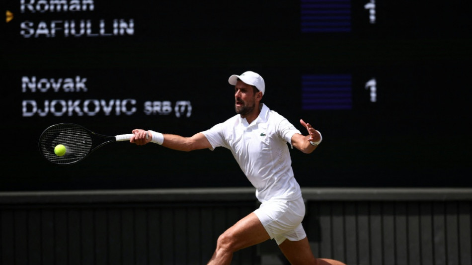  106. Sieg: Djokovic zieht an Federer vorbei 