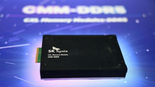 Nasdaq dips as SK hynix arrives in NY