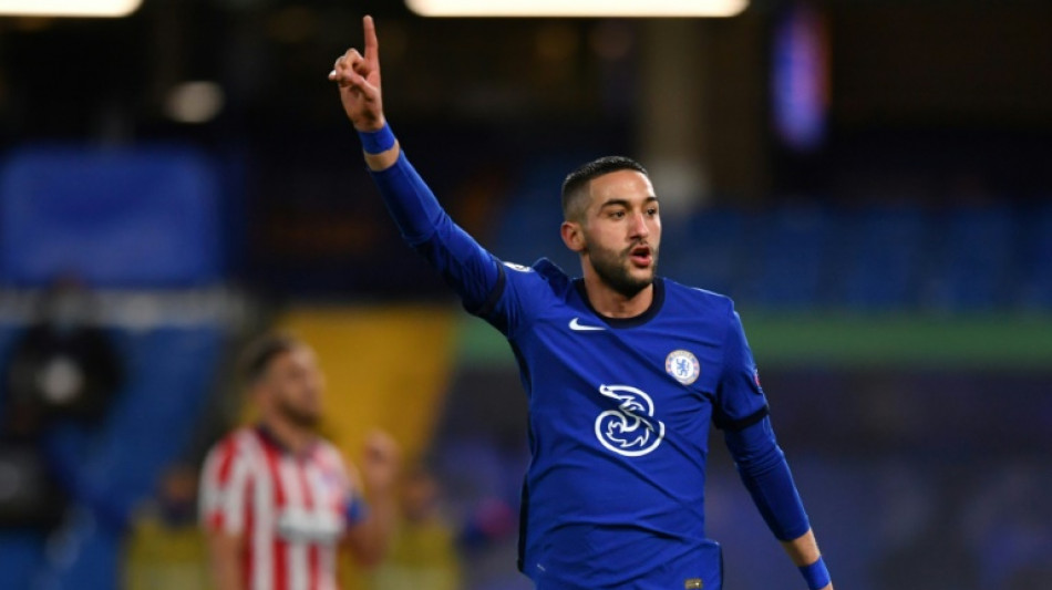  Botafogo assina com marroquino Ziyech 