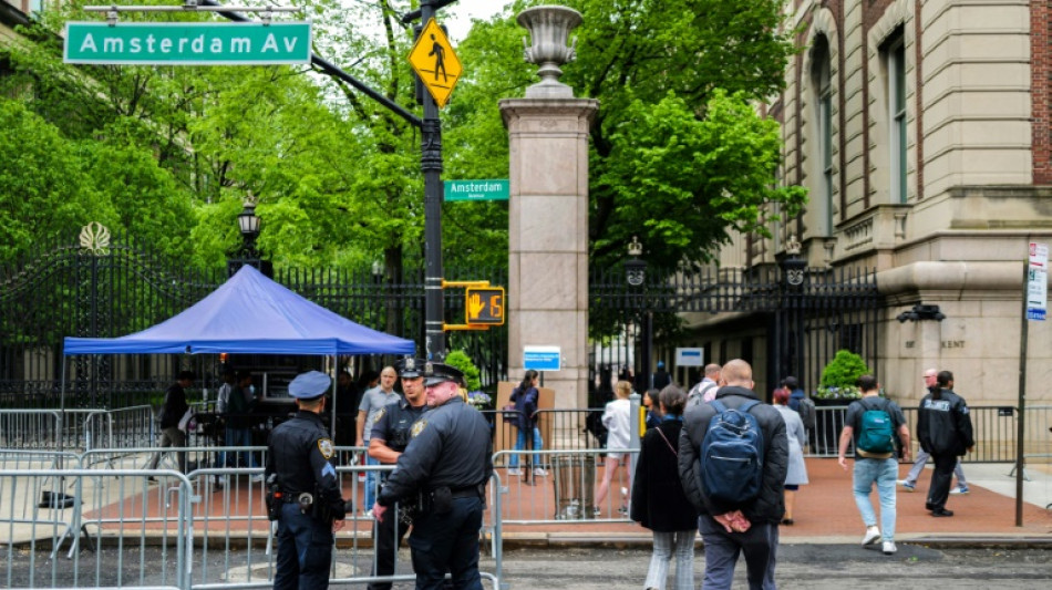 Columbia cancela cerim&ocirc;nia de formatura por protestos contra guerra em Gaza