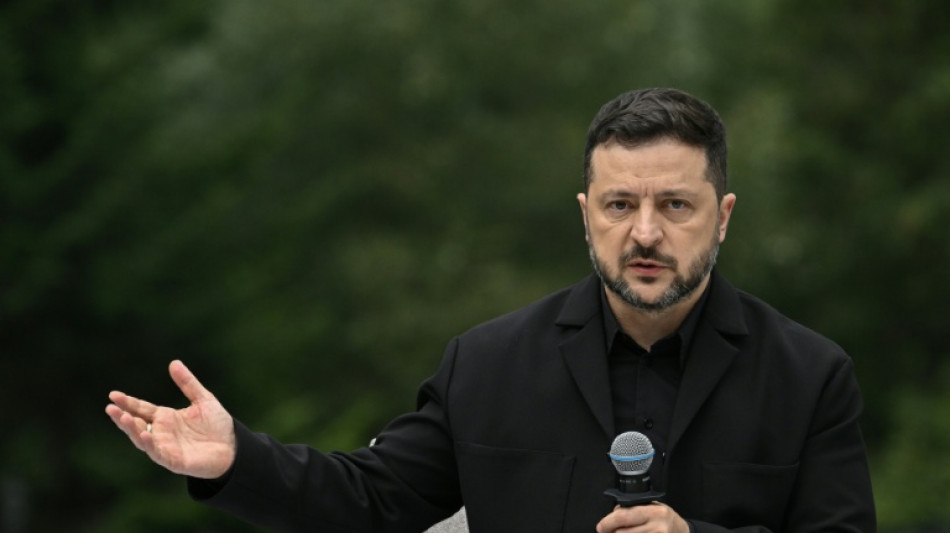  Selenskyj trifft Trump in New York 