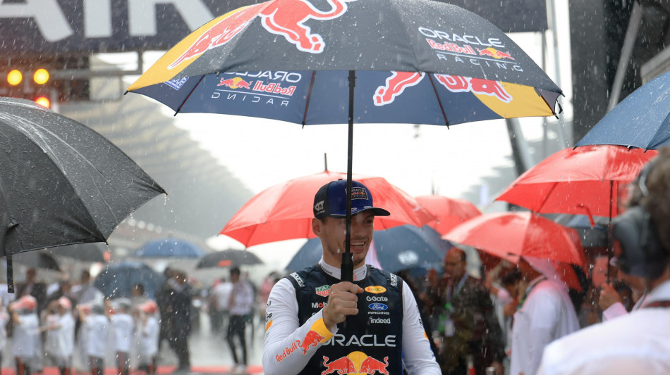  F1: Gp Bahrain; Verstappen 'Ho avuto tutto sotto controllo' 