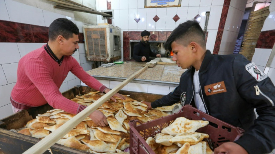 En Irak: le "samoun", pain en forme de losange, est un trésor national