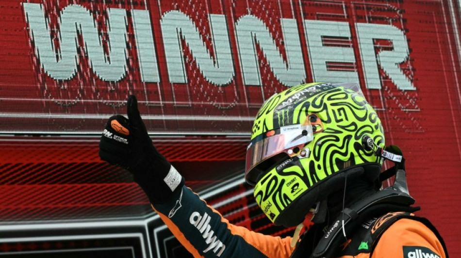  Champion Norris leads Piastri home in sprint 1-2 triumph for McLaren 